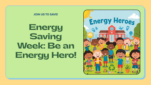 Energy Saving Week Assembly PowerPoint | KS1 & KS2 | Sustainability & Climate Awareness