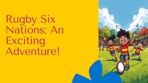 Rugby Six Nations Assembly PowerPoint | KS1 & KS2 | Sport, Teamwork & Respect