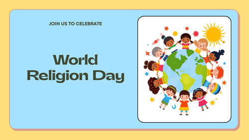 World Religion Day Assembly PowerPoint | KS1 & KS2 | Respect, Diversity & Beliefs
