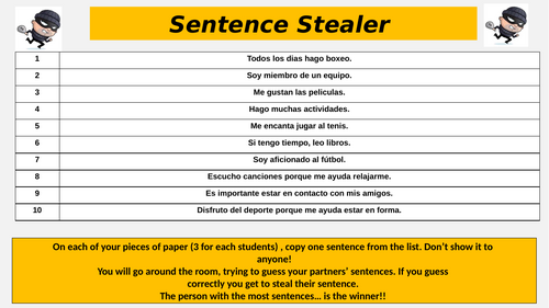 New GCSE - Disfrutamos al maximo Team games