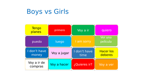 New GCSE - Nos juntamos Edexcel
