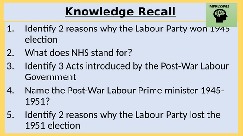 AQA A-Level - Making of Modern Britain