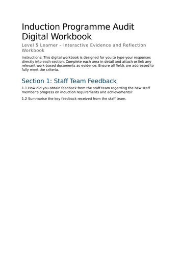Recruitment Module L5 CYP App