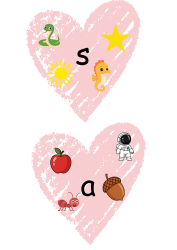 Valentines initial sounds