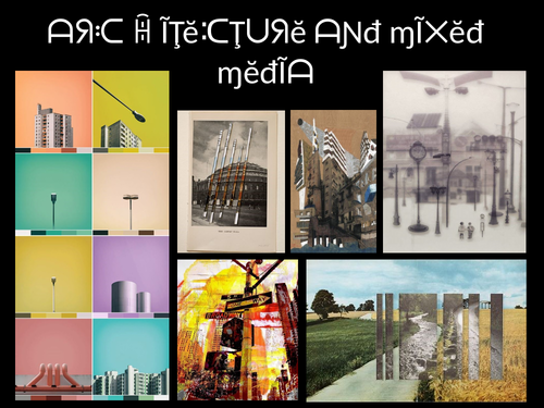 Mixed Media architectture