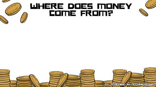 Money Prior Knowledge Posters