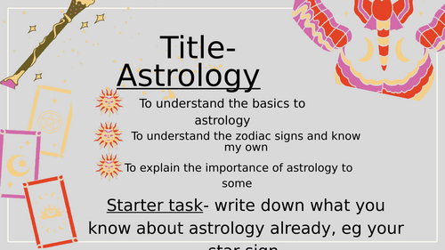 Introduction to Astrology