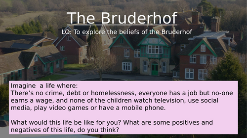 Inside The Bruderhof - New Religious Movements