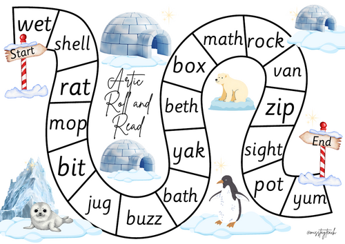 Arctic Roll and Read