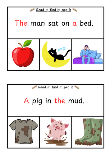 Read it, find it, peg it