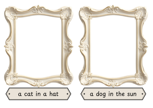 Decodable Simple Sentences