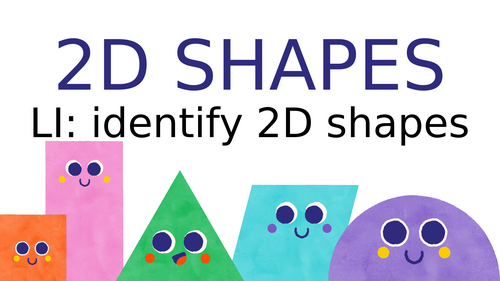 2D shapes KS1/KS2 support