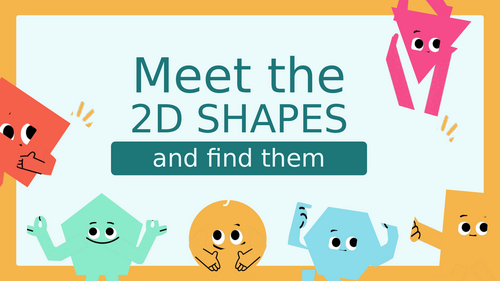2D shapes resources