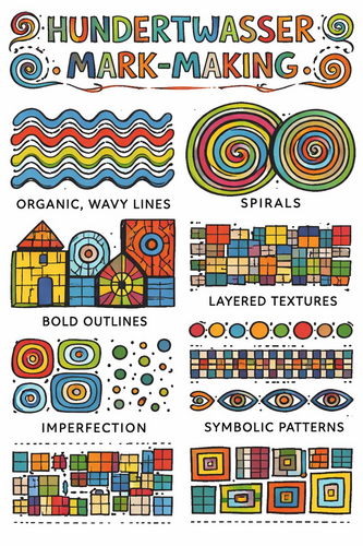 Hundertwasser Art project