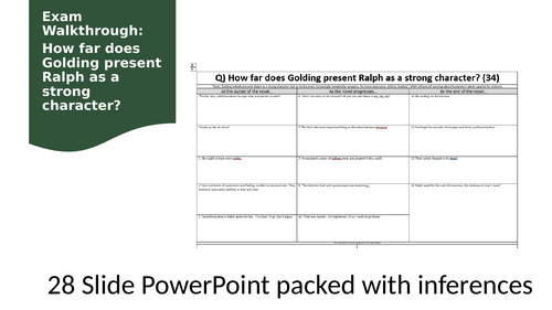 Ralph Lord of the Flies Walkthrough