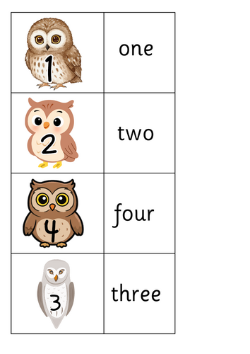 Owl Number Hunt