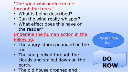 KS3 Whole-Class Reading – Spring 2 (Lessons 1-2) Year Group: 8 Genre: Sci-fi