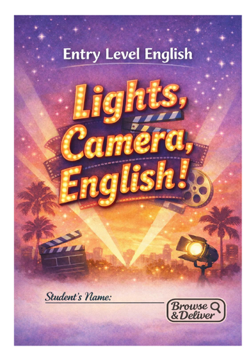 Functional Skills Entry Level English