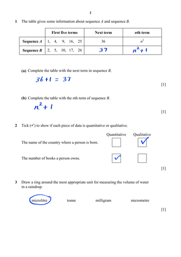 April 2025-Paper 1-Worked Solutions-Checkpoint Exam