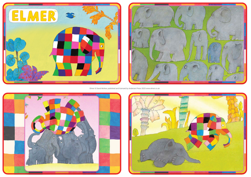 Literacy/ Elmer Story