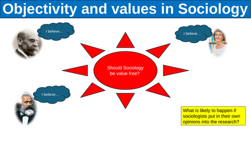 A Level Sociology: Objectivity and values