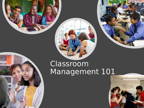 Class Management 101 PowerPoint