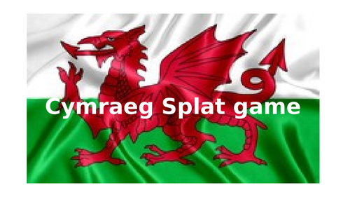 Mixed Welsh Splat Game