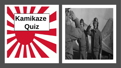 Kamikaze Quiz - Power and Conflict Anthology