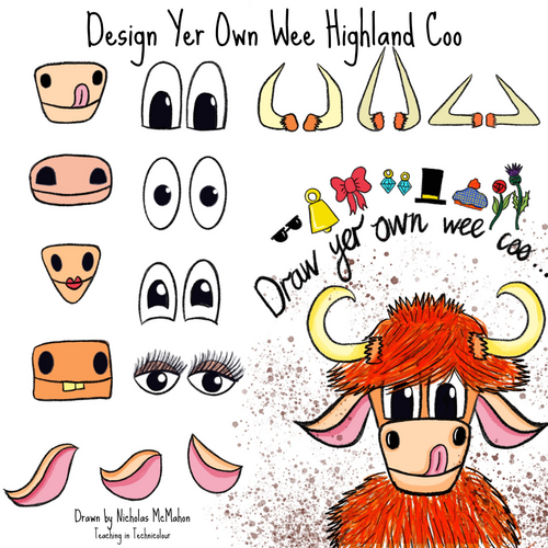 Design Your Own McCoo - Steven Brown