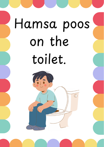 Toileting social story