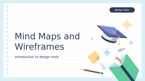 Mind Mapping and Wireframing for Design Planning