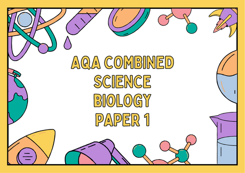 Biology Paper 1 List of Topics AQA GCSE Combined Science Trilogy