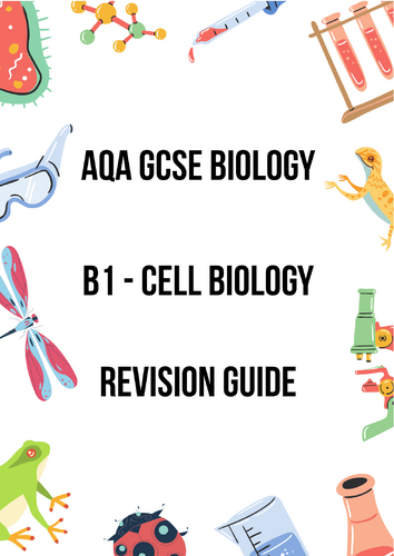 B1 Revision Guide AQA GCSE Biology