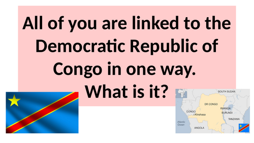 Cobalt Mining in the DRC