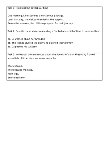 Secrets of a Sun King