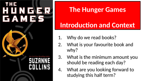 The Hunger Games - Introduction