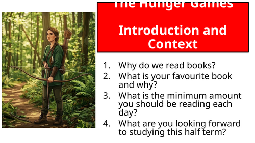 The Hunger Games - Introduction
