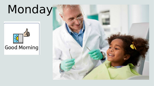 Monday Morning Routine – SEN / ASD (KS1)