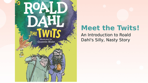 The Twits: Lesson 1 powerpoint