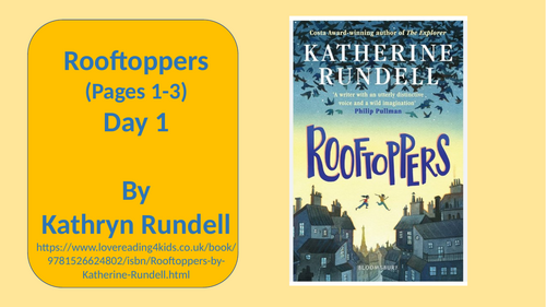 Rooftoppers Guided Reading