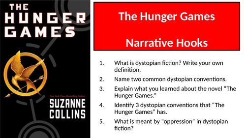 The Hunger Games - Chapter 1 Narrative Hooks