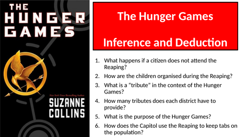 The Hunger Games - Chapter 2 Inference and Deduction