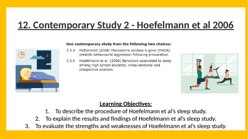 12. Contemporary Study 2 - Hoefelmann et al 2006