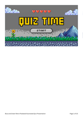 Quiz Time English Quiz for Kids -ks2