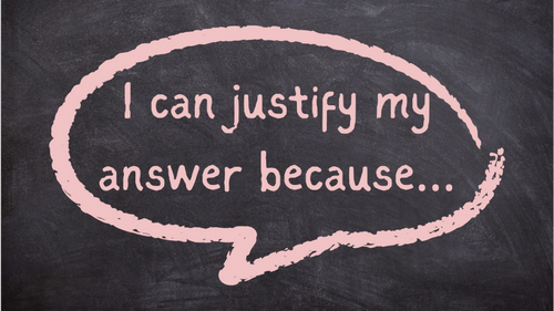 UKS2 Maths Sentence Stems