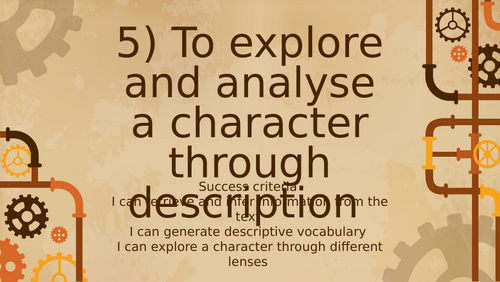 The Invention of Hugo Cabret by Brian Selznick Writing English Unit