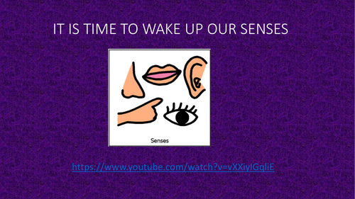 Space Sensology Session Sensory Learners