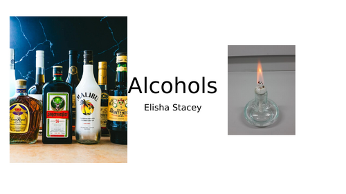 Alcohols (Single Science Chemistry)