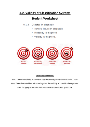 4.3 Debates in Diagnosis - Culture