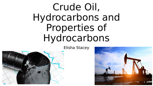 Crude Oil, Alkanes and Fractional Distillation